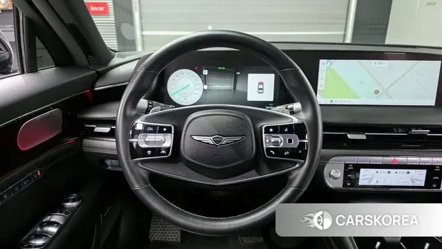 Genesis G90 (RS4) 2022 Черный из Кореи, фото 4