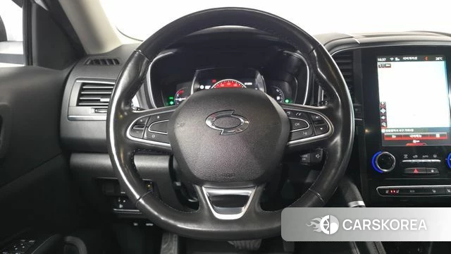 Renault Korea (Samsung) The New QM6 2022 Белый из Кореи, фото 4