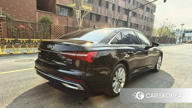 Audi A6L 2024 Черный из Китая, фото 4