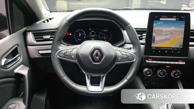 Renault Korea (Samsung) Capture 2020 Серый из Кореи, фото 4