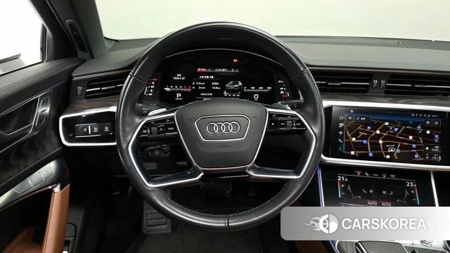 Audi A6 (C8) 2023 Белый из Кореи, фото 4