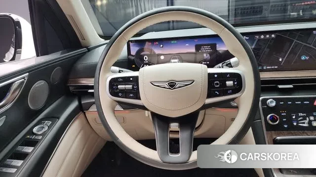 Genesis GV80 2023 Белый из Кореи, фото 4