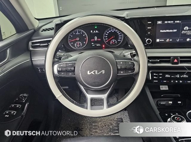 Kia K5 3rd generation 2023 Черный из Кореи, фото 4