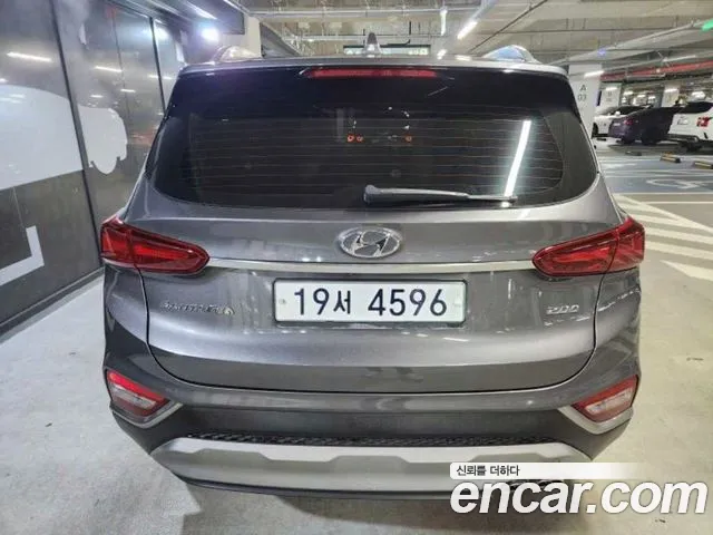 Hyundai Santa Fe TM id 2541114 из Кореи 4