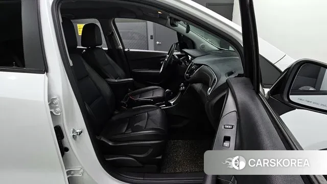 Chevrolet (GM Daewoo) The New Trax 2020 Белый из Кореи, фото 4