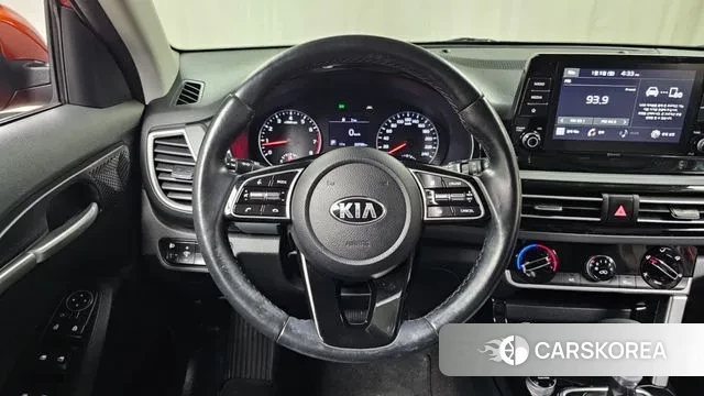 Kia Seltos 2020 Оранжевый из Кореи, фото 4