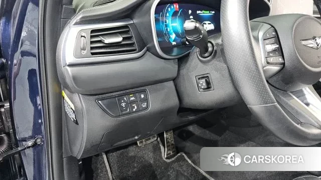 Genesis G70 2019 Синий из Кореи, фото 4