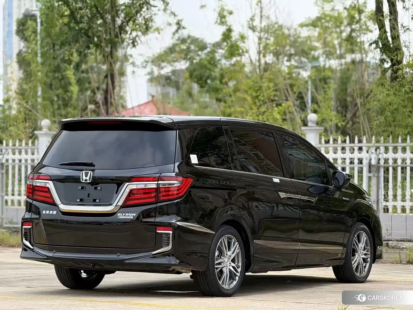 Honda Elysion 2021 Черный из Китая, фото 5