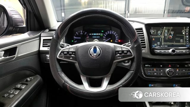 Ssangyong Rexton Sports 2019 Серый из Кореи, фото 4