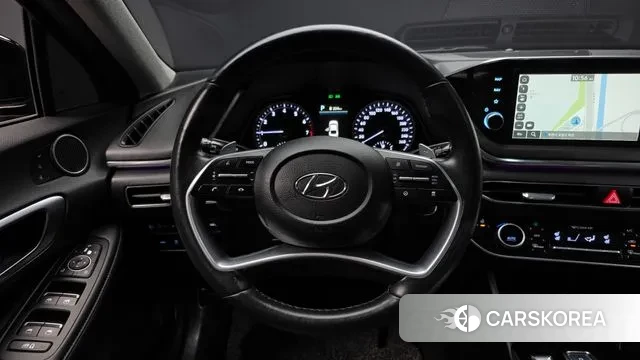 Hyundai Sonata (DN8) 2021 Серый из Кореи, фото 4