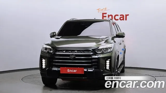 Ssangyong The New Rexton Sports Cannes id 2669001 из Кореи 4