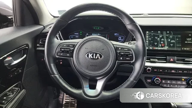 Kia The New Niro 2019 Серый из Кореи, фото 4