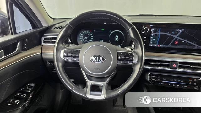 Kia K5 3rd generation 2019 Синий из Кореи, фото 4