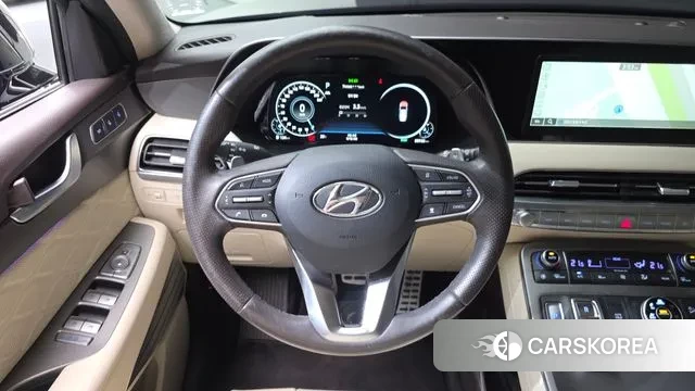 Hyundai Palisade 2021 Синий из Кореи, фото 4