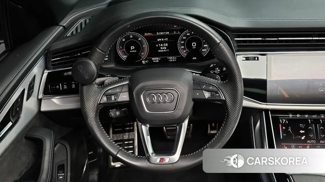 Audi Q8 (4M) 2020 Серый из Кореи, фото 4