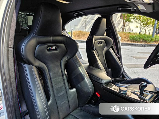 BMW M3 (F80) 2018 Белый из Кореи, фото 4