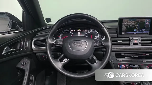 Audi New A6 2018 Черный из Кореи, фото 4