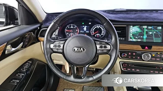 Kia Come New K7 2018 Черный из Кореи, фото 4