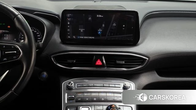 Hyundai The New Santa Fe 2021 Серый из Кореи, фото 4