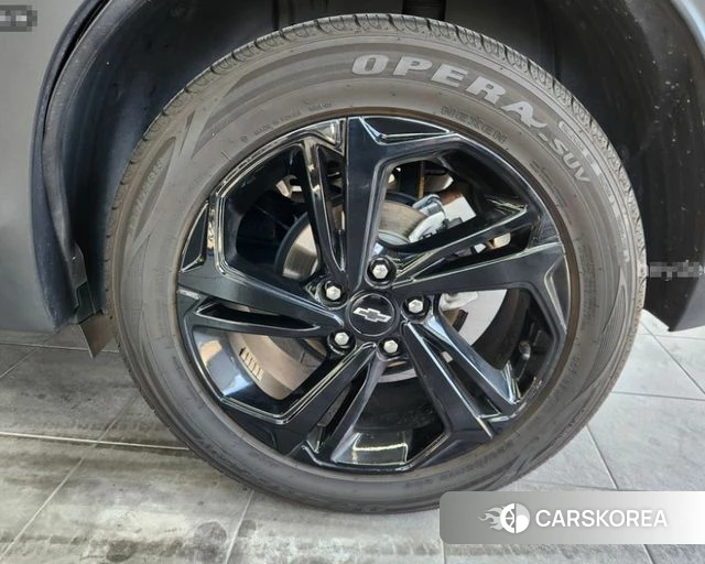 Chevrolet (GM Daewoo) Trailblazer 2022 Черный из Кореи, фото 4