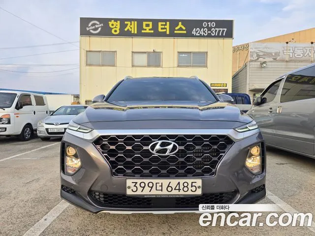 Hyundai Santa Fe TM id 2562646 из Кореи 4