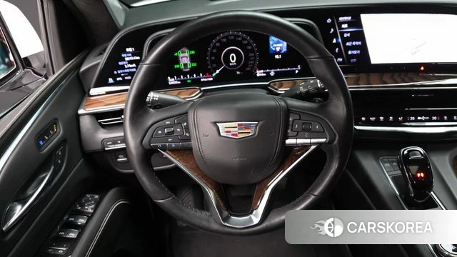 Cadillac Escalade 5th Generation 2021 Белый из Кореи, фото 4