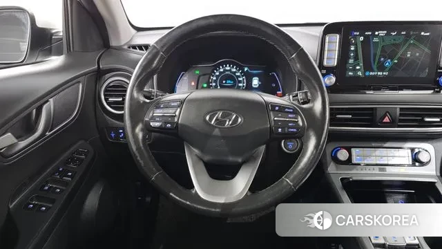 Hyundai Kona Electric 2019 Белый из Кореи, фото 4