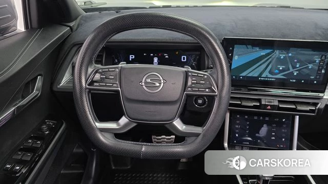 Ssangyong Torres 2023 Серый из Кореи, фото 4