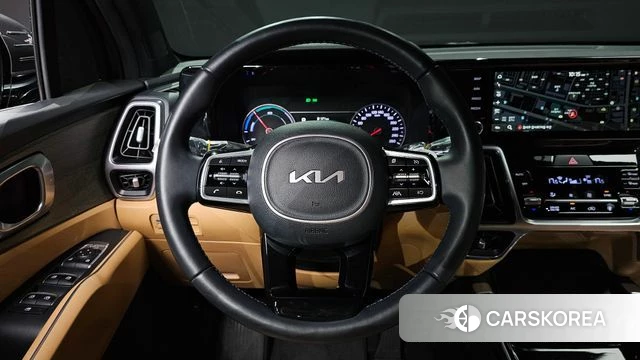 Kia Sorento 4th Generation 2022 Серый из Кореи, фото 4