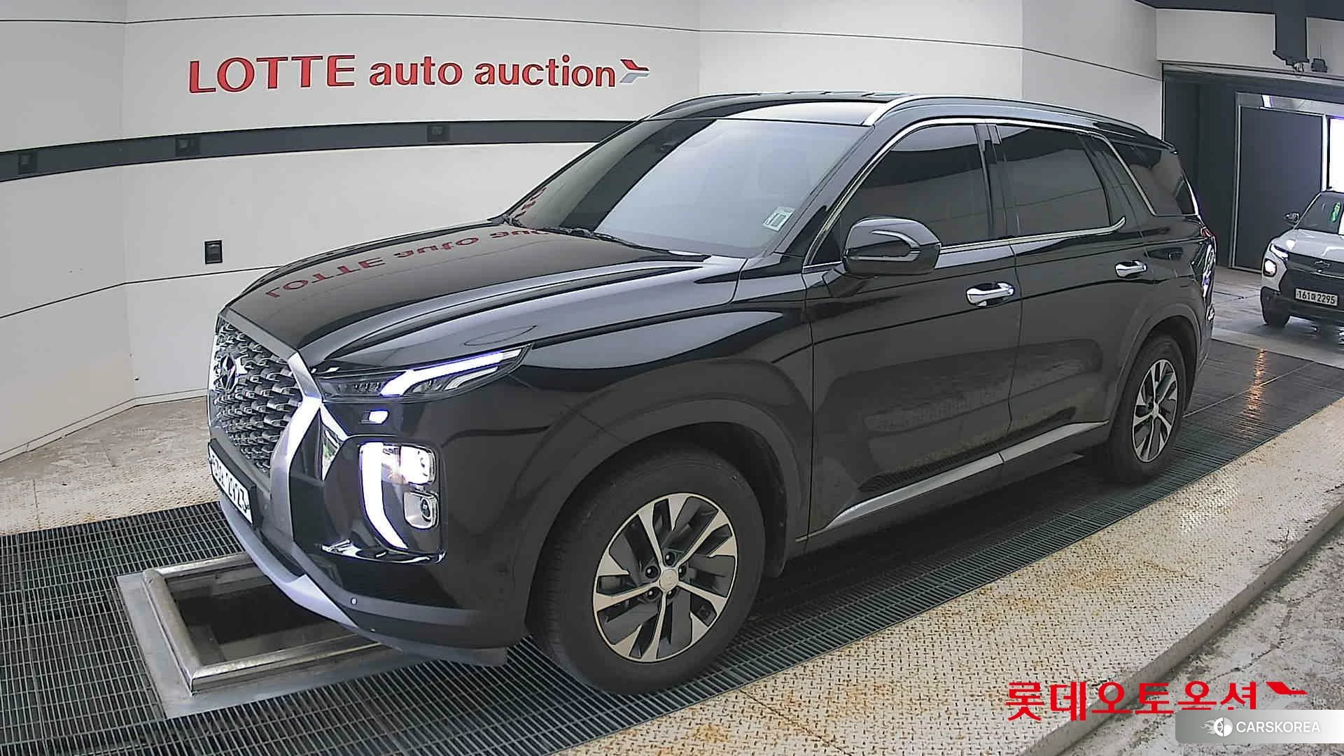 Hyundai Palisade 2019 Черный из Кореи, фото 4