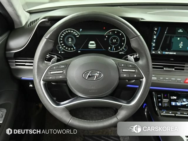 Hyundai The New Grandeur IG 2020 Белый из Кореи, фото 4