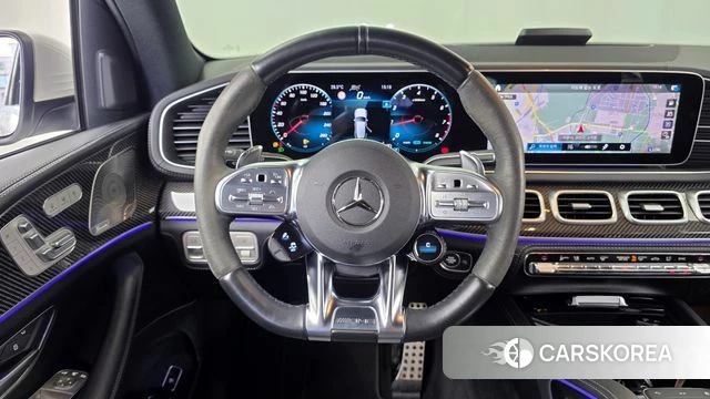 Mercedes-Benz GLE-Class W167 2022 Белый из Кореи, фото 4