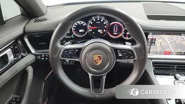 Porsche Panamera (971) 2018 Серый из Кореи, фото 4
