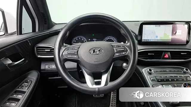 Hyundai The New Santa Fe 2021 Белый из Кореи, фото 4