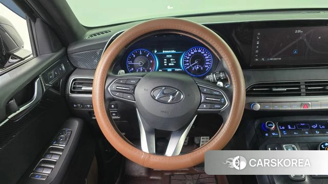 Hyundai Palisade 2019 Черный из Кореи, фото 4