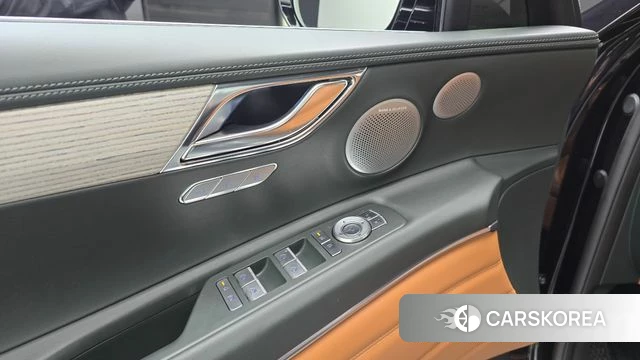 Genesis GV80 2024 Черный из Кореи, фото 4