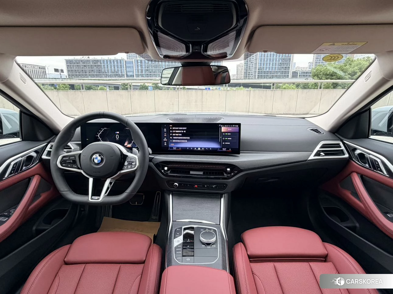 BMW 4 series 2024 Серебристо-серый из Китая, фото 4