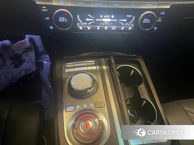 Genesis G80 (RG3) 2023 Черный из Кореи, фото 4