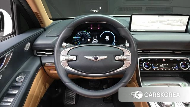 Genesis GV80 2023 Белый из Кореи, фото 4