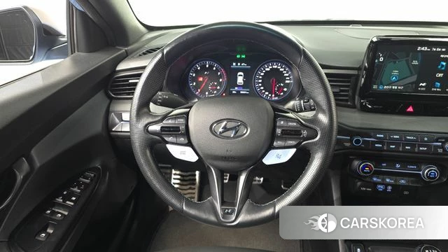 Hyundai Veloster (JS) 2019 Небесно-голубой из Кореи, фото 4