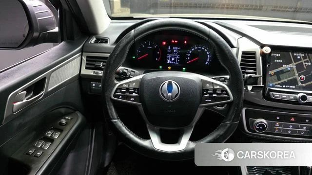 Ssangyong Rexton Sports 2018 Серый из Кореи, фото 4