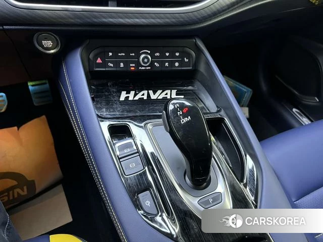 Haval F7x 2021 Синий из Китая, фото 4