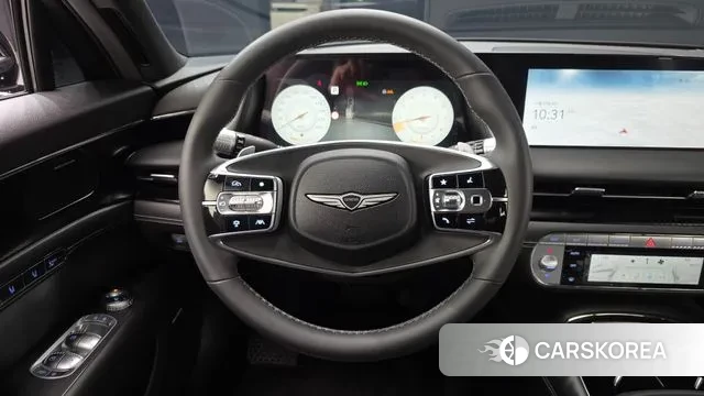 Genesis G90 (RS4) 2024 Черный из Кореи, фото 4