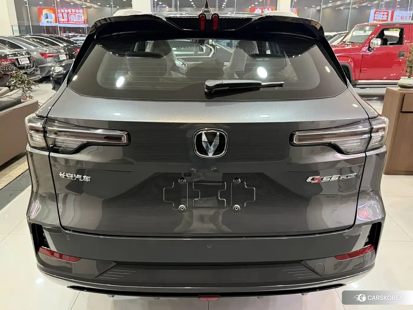 Chang'an CS55PLUS PHEV 2026 Silver/gray из Китая, фото 4