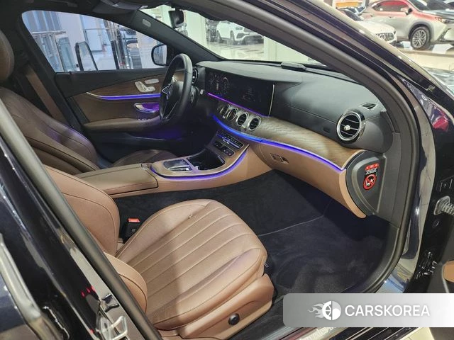 Mercedes-Benz E-Class W213 2022 Синий из Кореи, фото 4