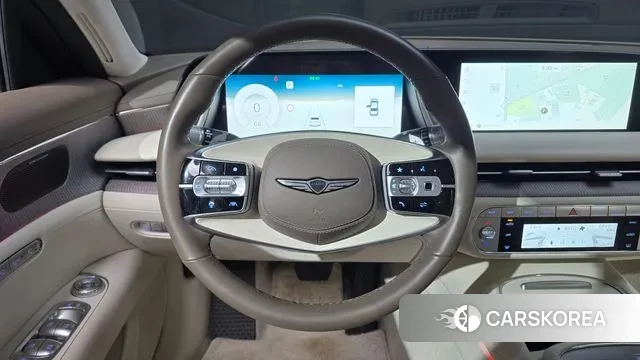 Genesis G90 (RS4) 2022 Серебристо-серый из Кореи, фото 4