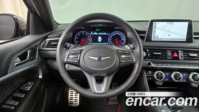 Genesis G70 2019 Серый из Кореи, фото 4