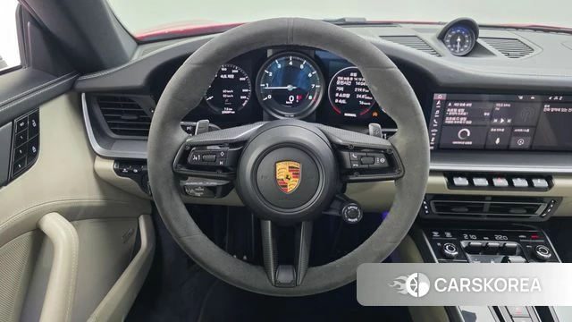 Porsche 911(992) 2021 Красный из Кореи, фото 4