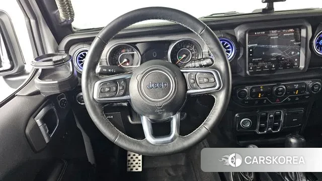 Jeep Wrangler (JL) 2021 Белый из Кореи, фото 4