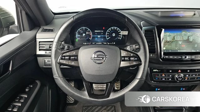 Ssangyong The New Rexton Sports Cannes 2022 Темно-зеленый из Кореи, фото 4